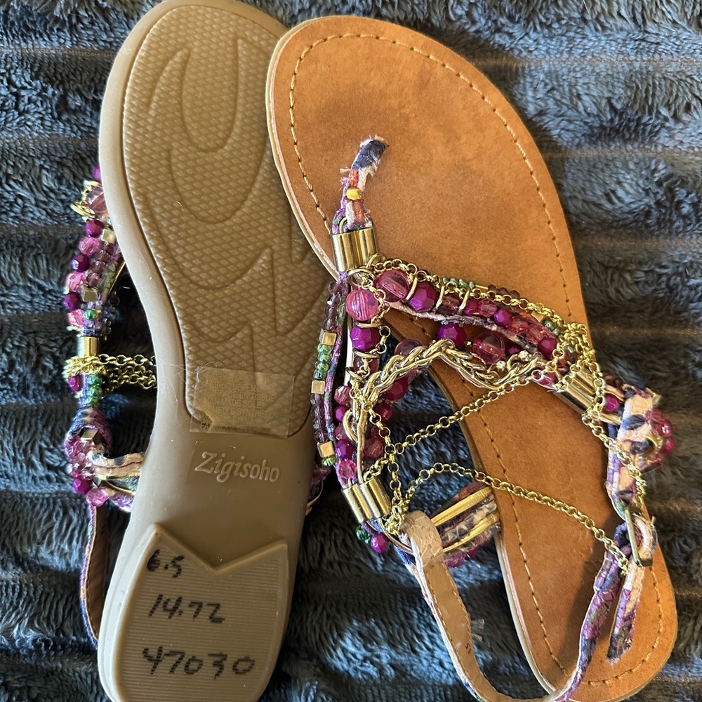 Sandals, shoes & slippers…